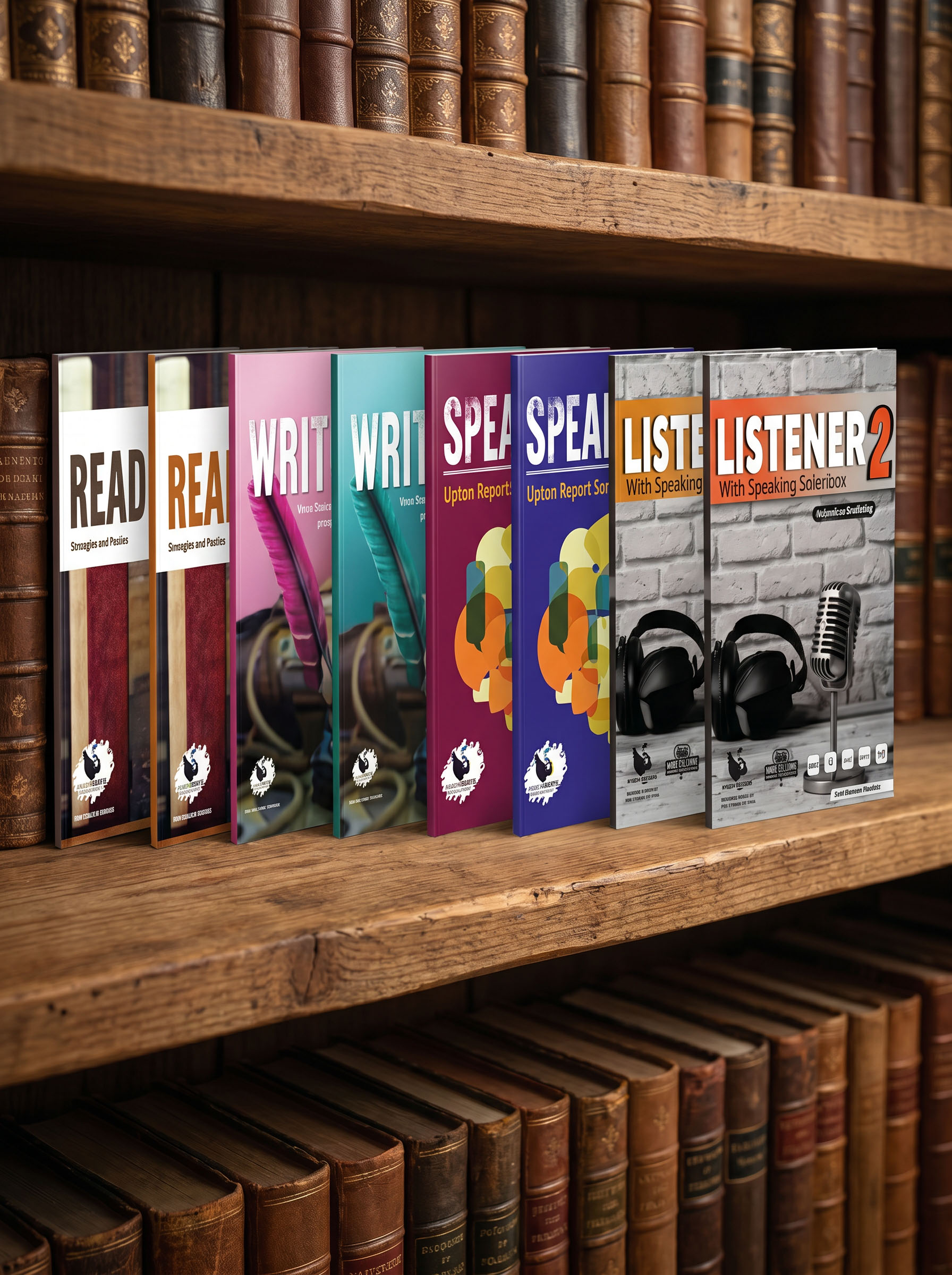 4 Skills Books